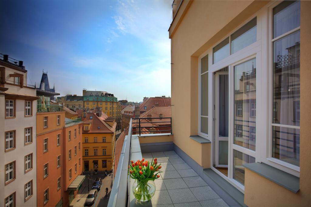 Rybna 9 Apartments Prag Oda fotoğraf