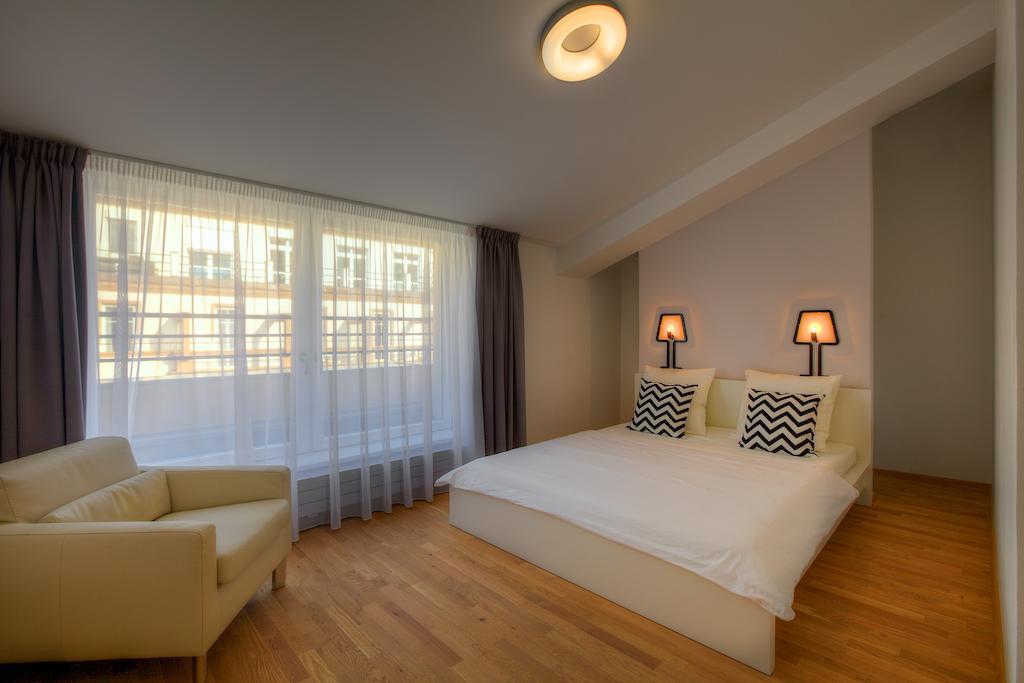 Rybna 9 Apartments Prag Dış mekan fotoğraf